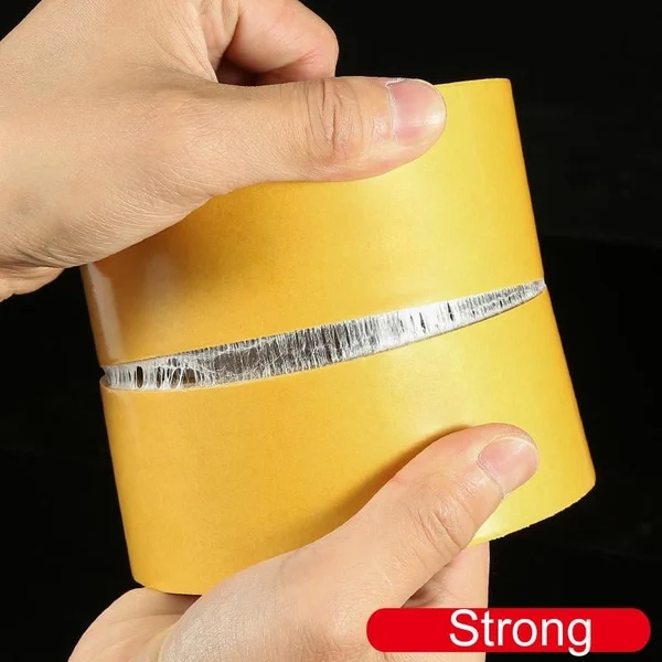 Strong Adhesive Double-sided Fiberglass Mesh Tape