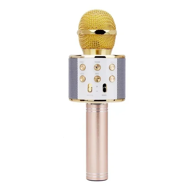 Wireless Bluetooth Karaoke Microphone