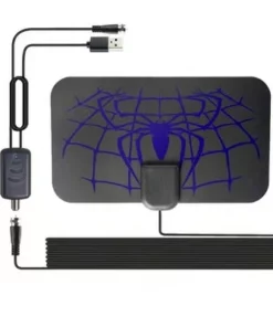 Spider Pattern New HDTV Cable Antenna 4K