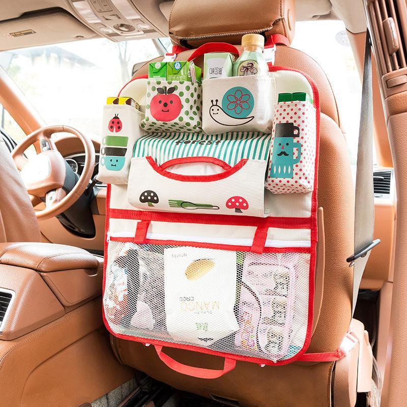 Kids Car Seat Storage Organizer