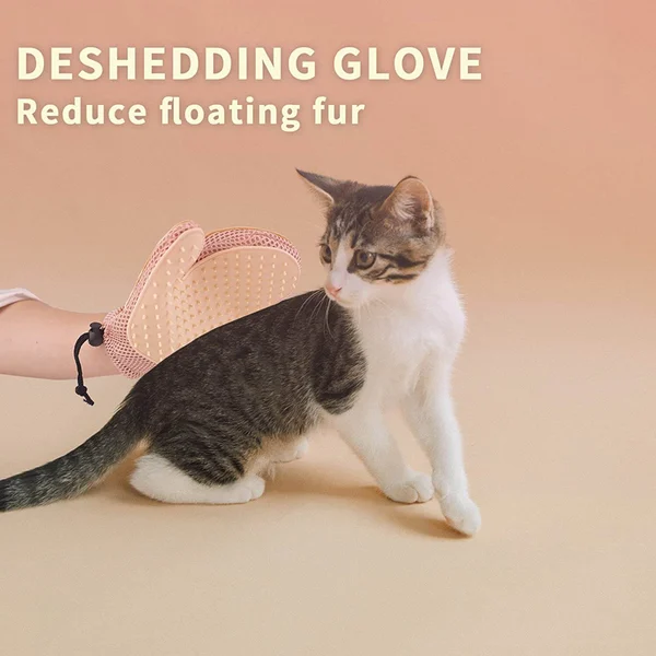 2 in 1 Cat Hair Glove & Pet Fur Remover Glove