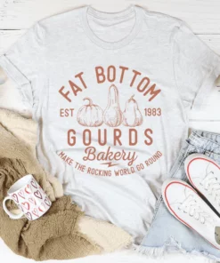 Fat Bottom Gourds Tee