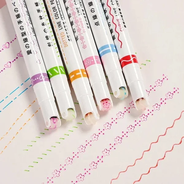 Curve Highlighter Pens