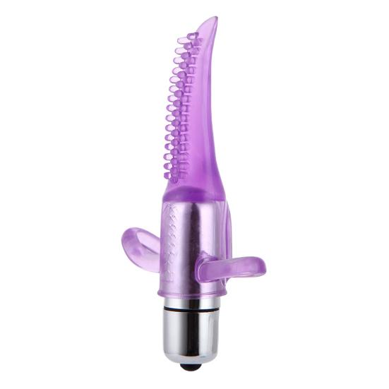 Soft TPE Adult Anal Plug With Handle