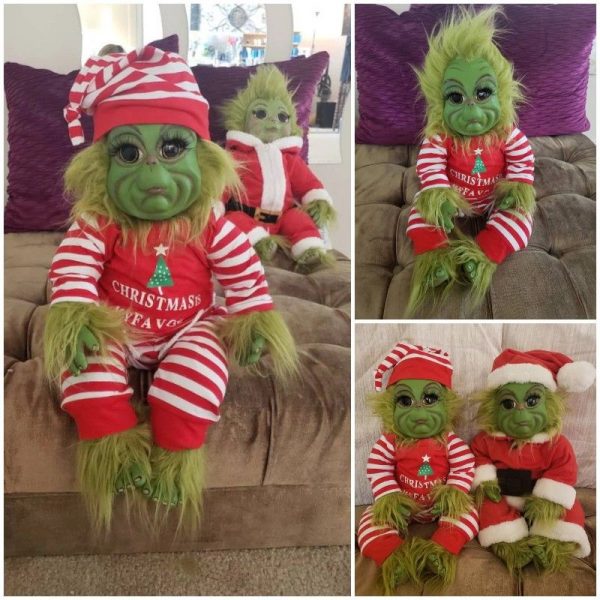 Christmas Grinch Doll