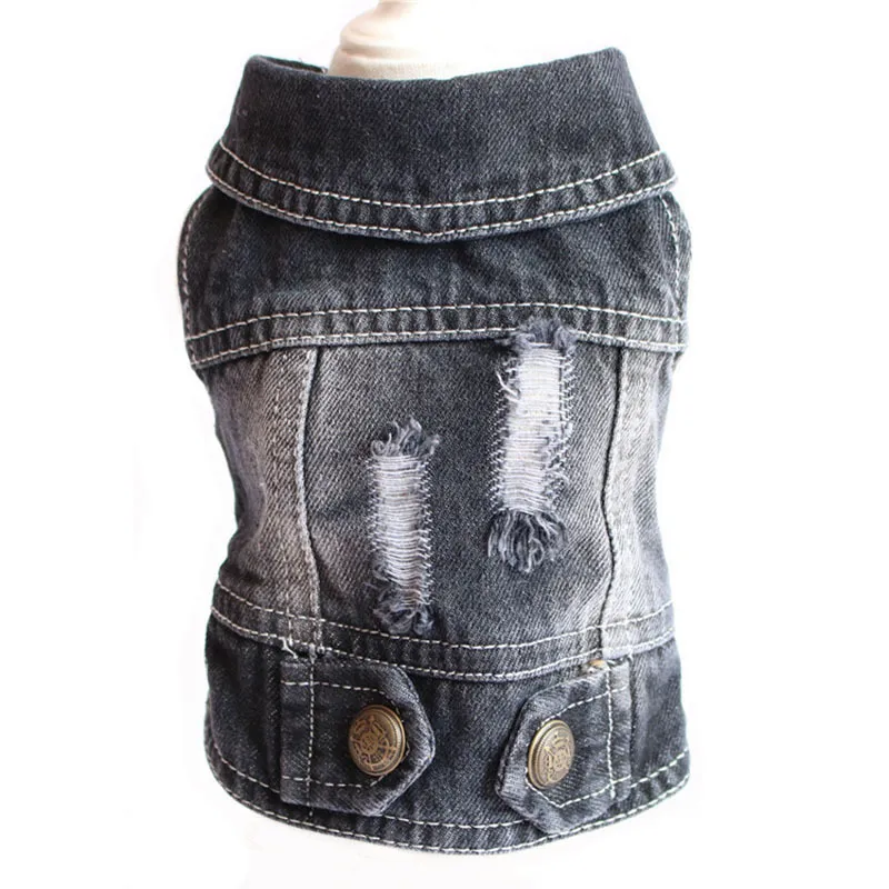 Small Dog Denim Jacket