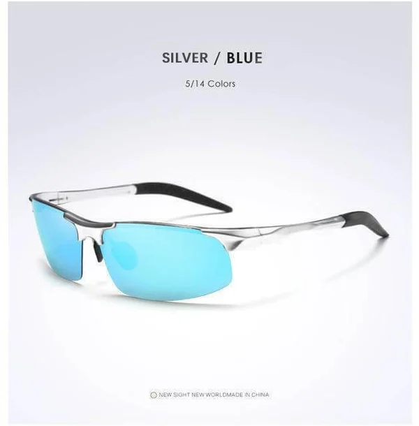 Men's Photochromic Sunglasses with Anti-glare Polarized Lens