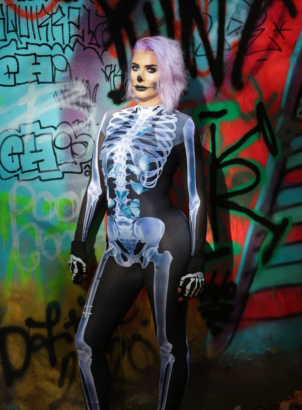 Sexy Skull Bodysuit