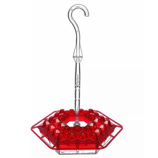 Mary's Hummingbird Feeder With Perch And Built-in Ant Moat