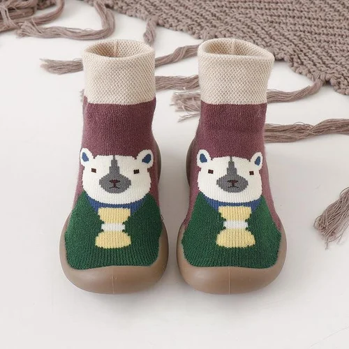 New Autumn And Winter Cartoon Sock Shoes