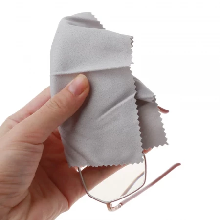 Fiber Suede Lint Free Anti-Fog Glasses Cloth