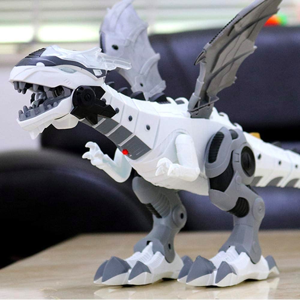 Fire-Breathing Walking Roaring Dragon Toy