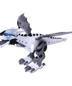 Fire-Breathing Walking Roaring Dragon Toy