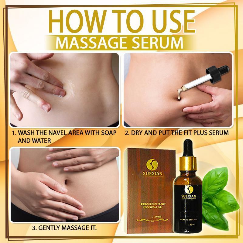 Fit Plus Navel Massage Serum