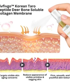 Oveallgo Korean Taro Peptide Deer Bone Soluble Collagen Membrane