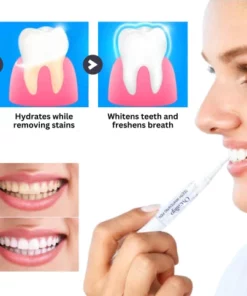 Oveallgo Medical-Grade Teeth Whitening Serum Pen