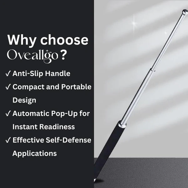 Oveallgo Self Defense Tactical Rod