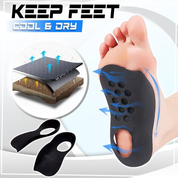 Flat Foot Correcting Insoles