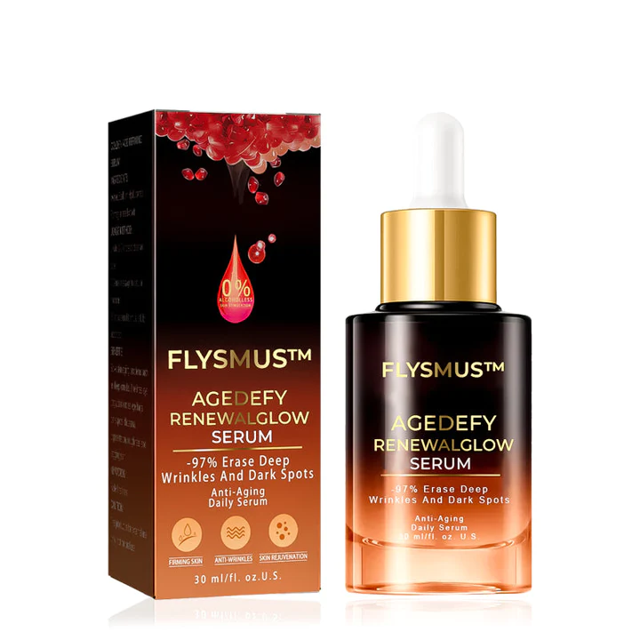 flysmus AgeDefy RenewalGlow Serum