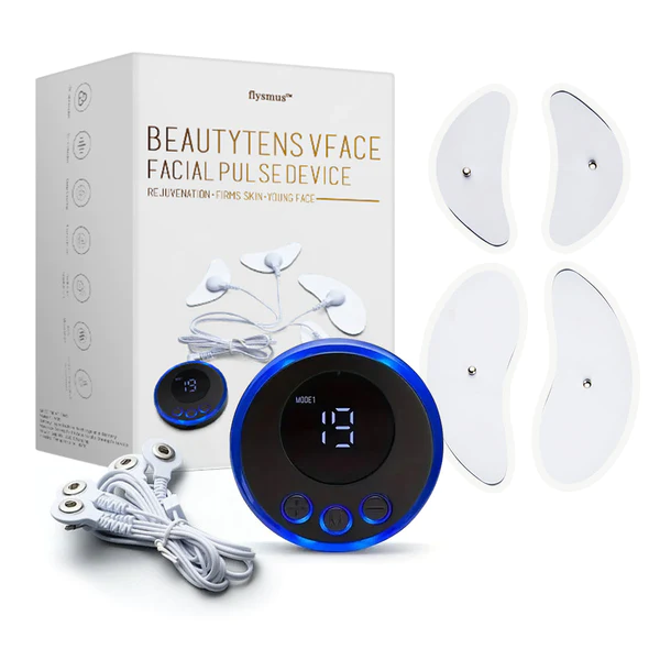 flysmus BeautyTENS VFace Facial Pules Device