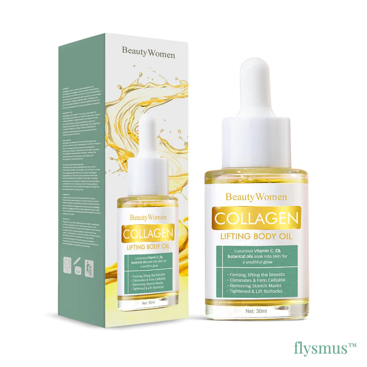 flysmus BewtyMax Collagen Lifting Body Oil