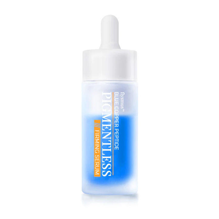 flysmus Blue Copper Peptide Pigmentless Firming Serum