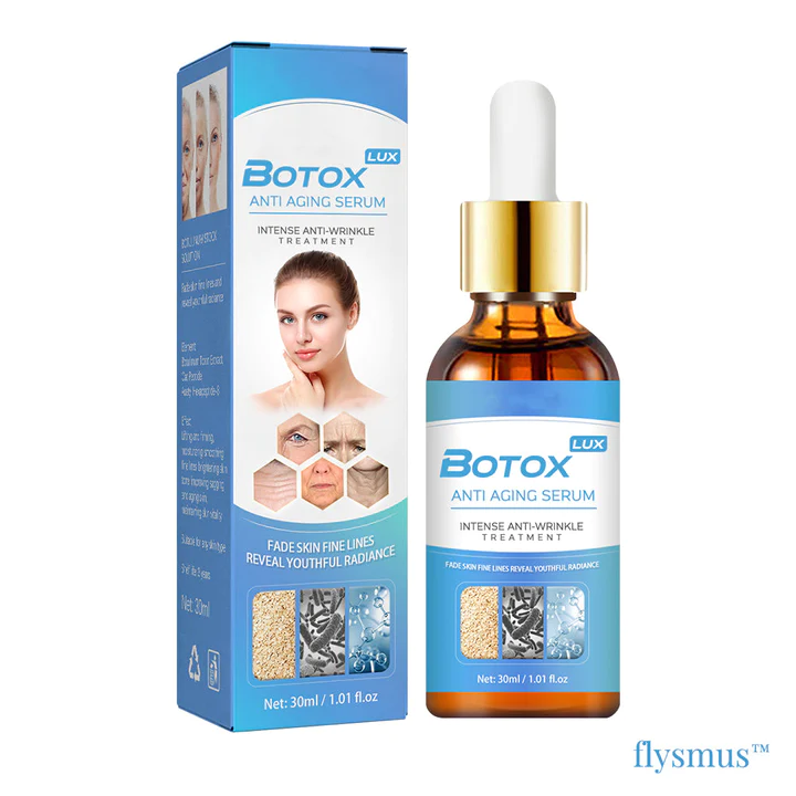 flysmus BotoxLUX Anti Aging Serum