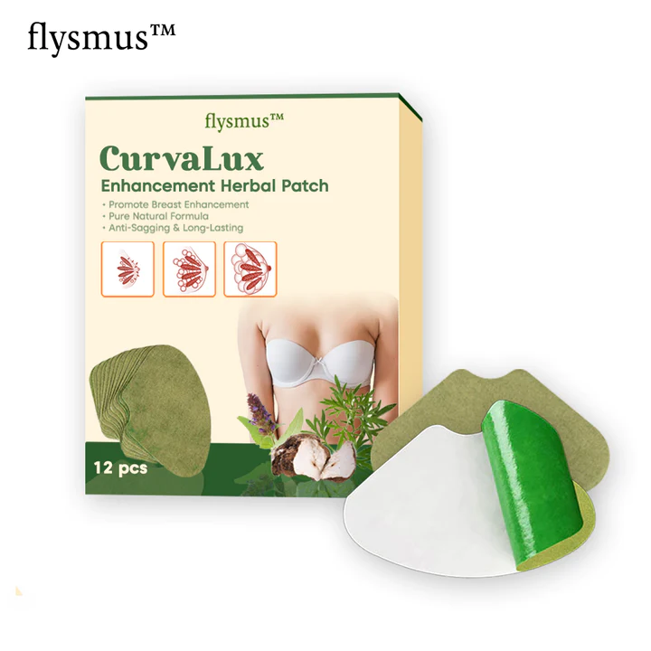 flysmus CurvaLux Enhancement Herbal Patch