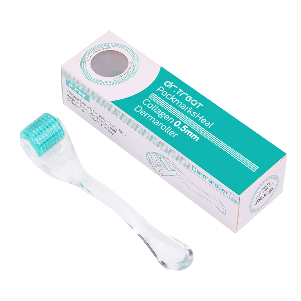 flysmus Dr.Treat PockmarksHeal Collagen 0.5mm Dermaroller