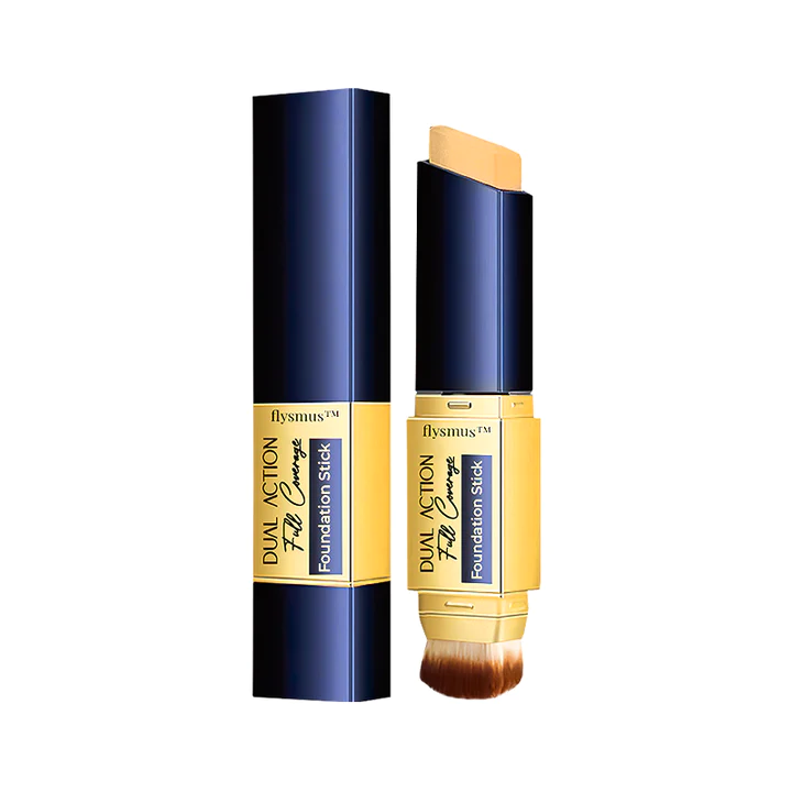 flysmus Dual Action Full Coverage Foundation Stick