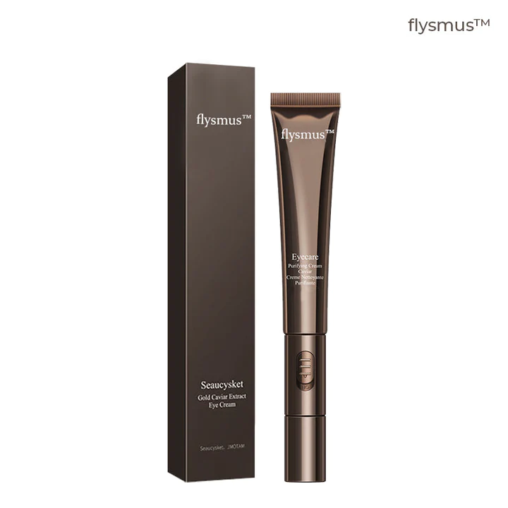 flysmus Electric Vibration Massage Eye Cream Tube