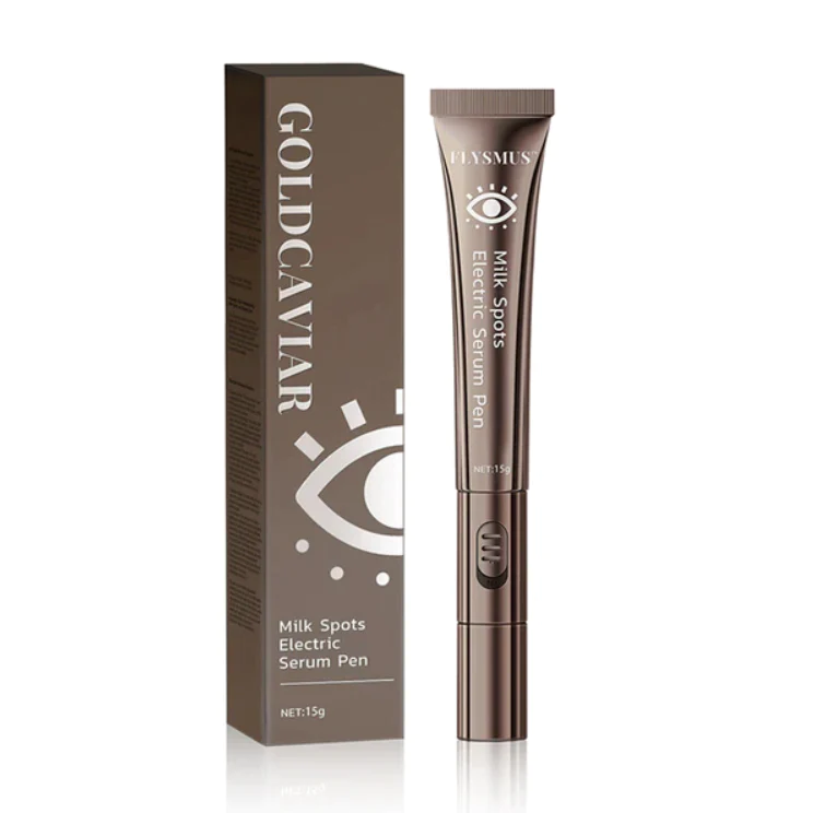 flysmus GoldCaviar Milk Spots Electric Serum Pen