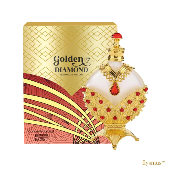 flysmus Golden Diamond Pheromone Perfume