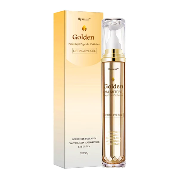 flysmus Golden Palmitoyl Peptide Caffeine Lifting Eye Gel