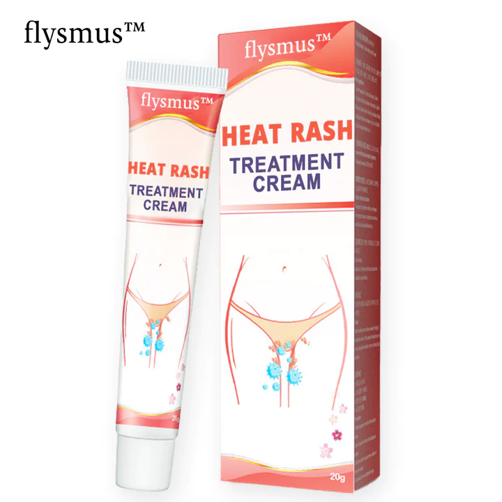 flysmus Heat Rash Treatment Cream