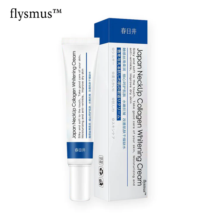 flysmus Japan NeckUp Collagen Whitening Cream