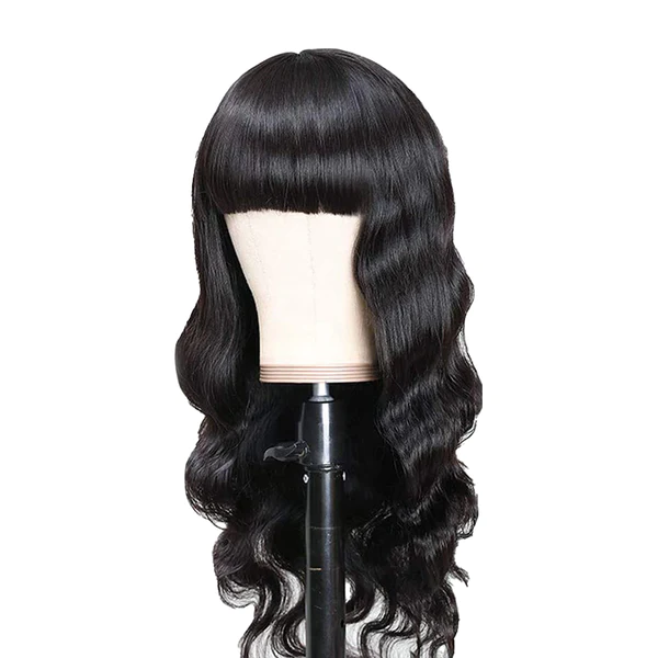 flysmus Long Curly Matte Silk Wig