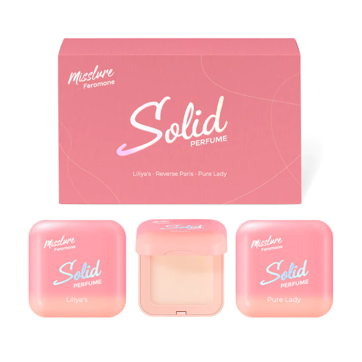 flysmus Misslure Feromone Solid Perfume Set