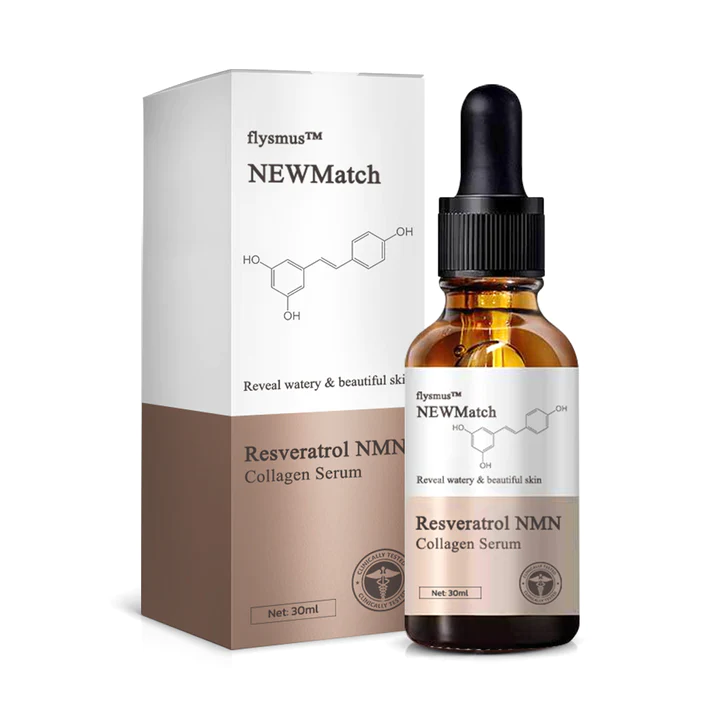 flysmus NEWMatch Resveratrol NMN Collagen Serum