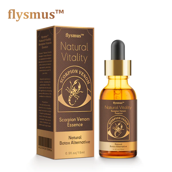 flysmus Natural Vitality Scorpion Venom Essence