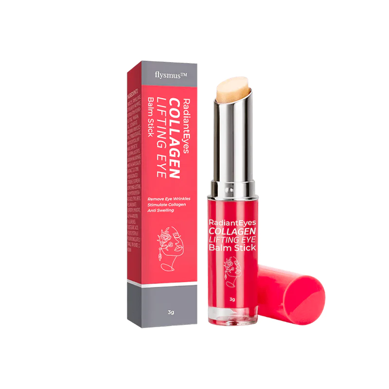 flysmus RadiantEyes Collagen Lifting Eye Balm Stick