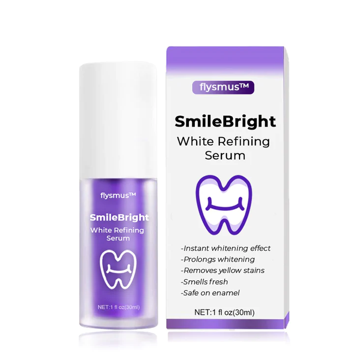 flysmus SmileBright White Refining Serum