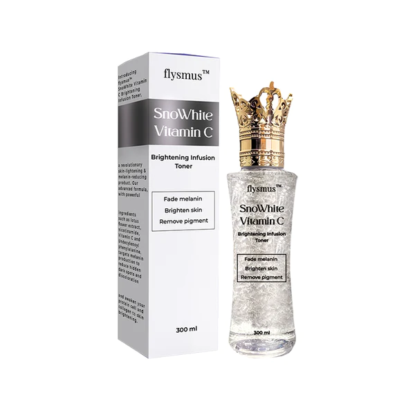 flysmus SnoWhite Vitamin C Brightening Infusion Toner