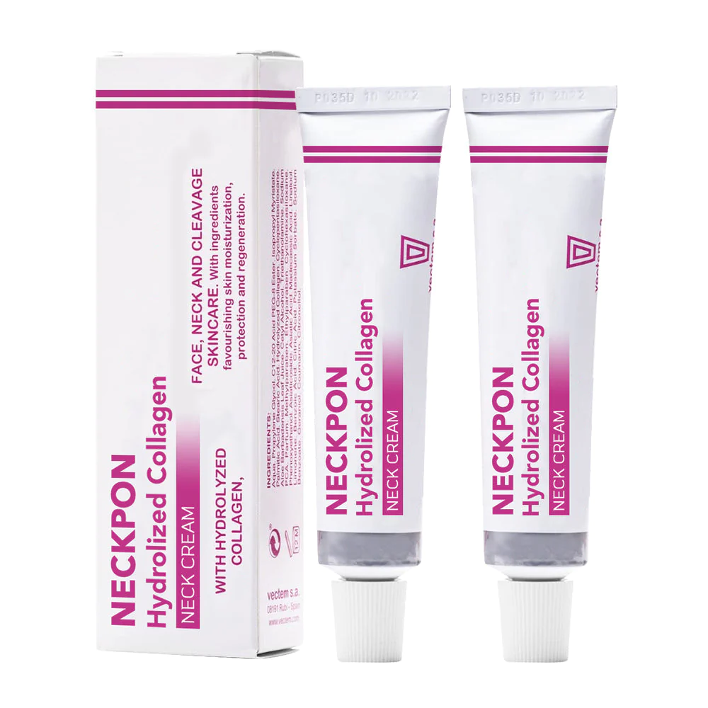 flysmus Spain NECKPON Hydrolized Collagen Neck Renewal Cream