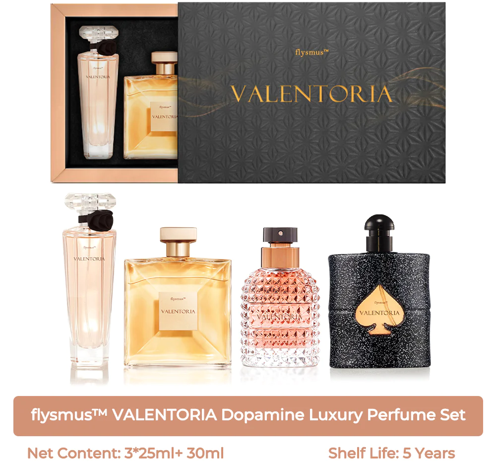 flysmus VALENTORIA Dopamine Luxury Perfume Set