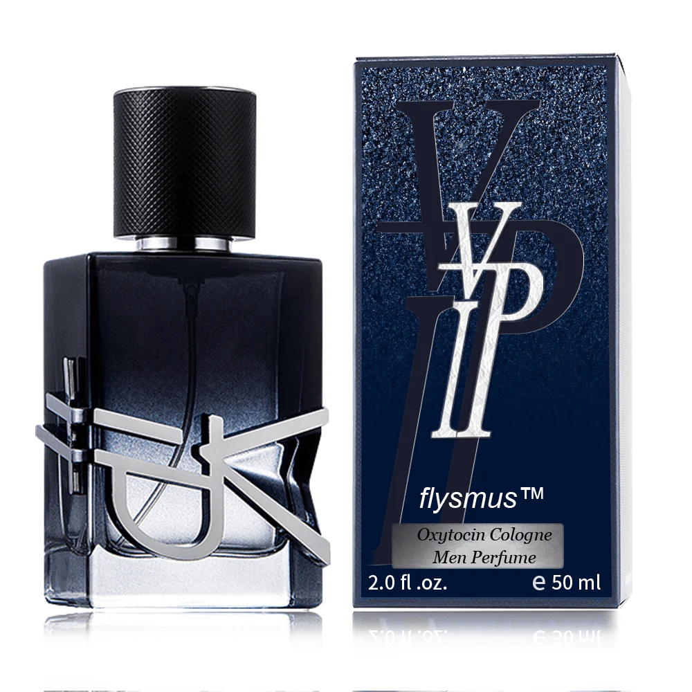 flysmus VIP Oxytocin Cologne Men Perfume