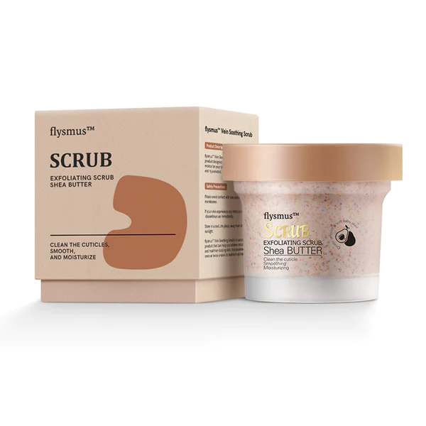 flysmus Vein Soothing Scrub