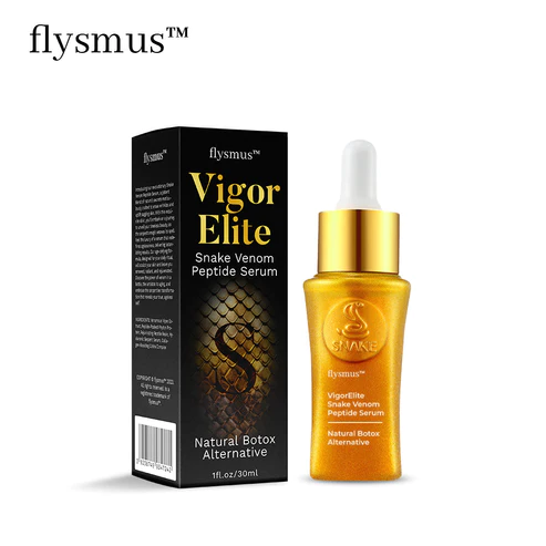 flysmus VigorElite Snake Venom Peptide Serum