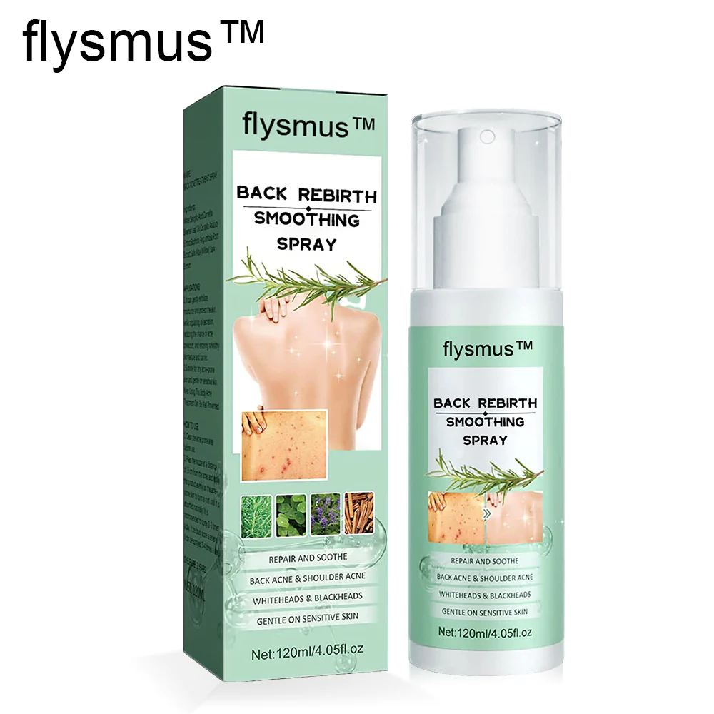 flysmusBack Rebirth Smoothing Spray