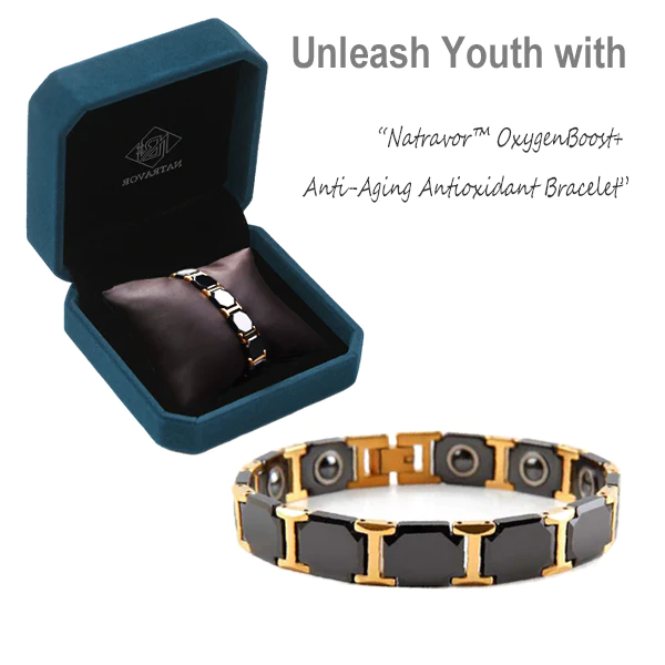 Natravor OxygenBoost+ Anti-Aging Antioxidant Bracelet